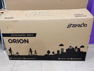 Patinete Eléctrico Zeedo Negro