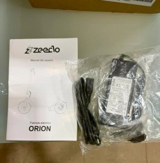 Patinete Eléctrico Zeedo Negro