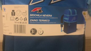 Mochila nevera 20L