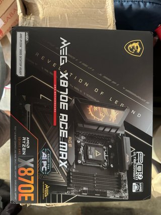 MSI MEG X870E ACE MAX Scheda Madre