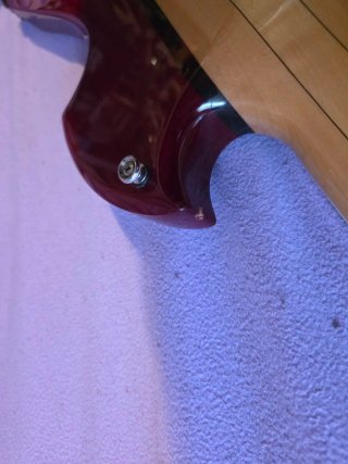 Bajo BC Rich Heritage Classic Mockingbird