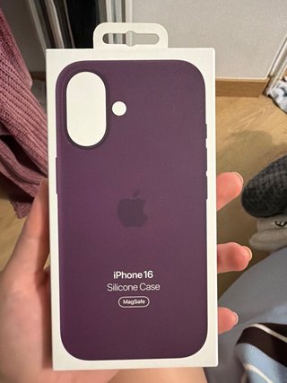 Funda Apple iPhone Original Morada