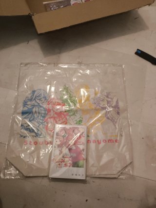 Tote Bag Grande Quintillizas TOYOTA ARENA 2026