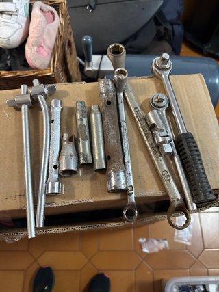Juego de herramientas varias