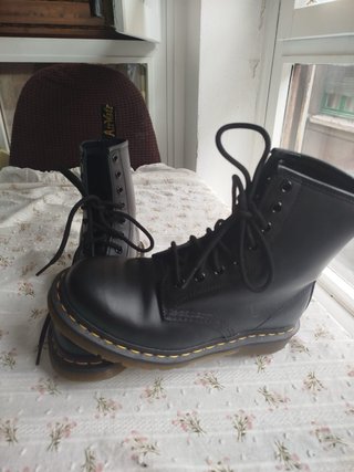 Botas Dr. Martens Negras Talla 36.