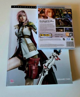 Final Fantasy XIII + Guía Oficial PS3