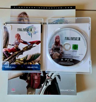 Final Fantasy XIII + Guía Oficial PS3