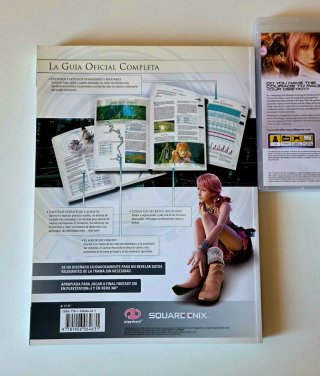 Final Fantasy XIII + Guía Oficial PS3