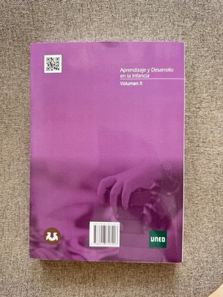 Libro Aprendizaje y Desarrollo en la Infancia UNED