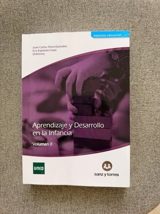 Libro Aprendizaje y Desarrollo en la Infancia UNED