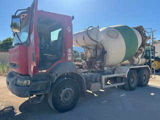 Camión Hormigonera Renault Kerax 320 CDI