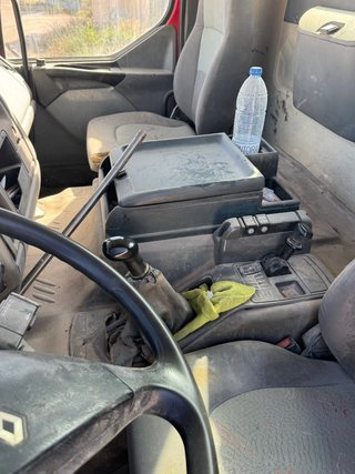 Camión Hormigonera Renault Kerax 320 CDI
