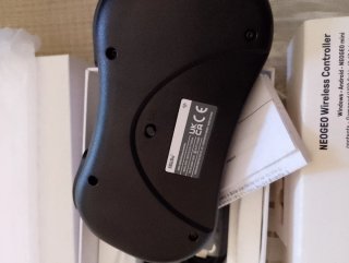 Mando Inalámbrico 8BitDo SNK NEO-GEO