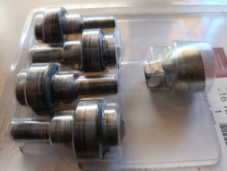 Tornillos Antirrobo PSA Peugeot Citroën Opel