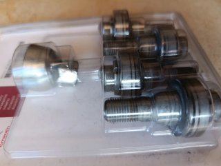 Tornillos Antirrobo PSA Peugeot Citroën Opel