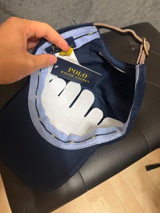 Gorra Polo Ralph Lauren Azul