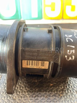 7700109812 Caudalimetro renault megane II 1.9dci 130cv F9Q