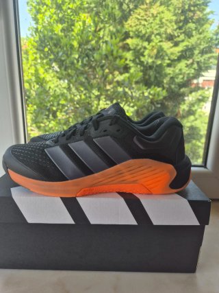 Adidas Dropset 4 Zapatillas Negras Naranja 41 1/3