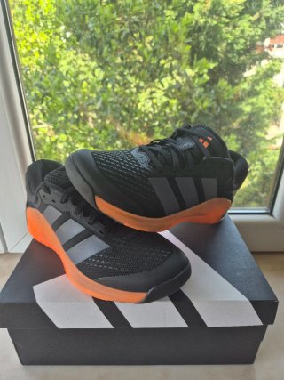 Adidas Dropset 4 Zapatillas Negras Naranja 41 1/3