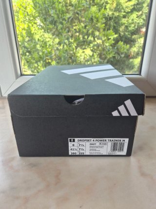 Adidas Dropset 4 Zapatillas Negras Naranja 41 1/3