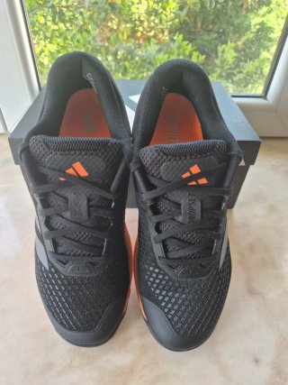 Adidas Dropset 4 Zapatillas Negras Naranja 41 1/3