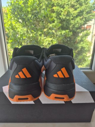 Adidas Dropset 4 Zapatillas Negras Naranja 41 1/3