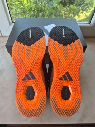 Adidas Dropset 4 Zapatillas Negras Naranja 41 1/3