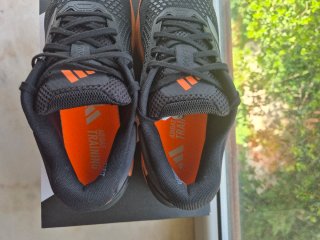 Adidas Dropset 4 Zapatillas Negras Naranja 41 1/3