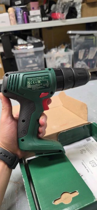 Berbequim Bosch EasyImpact 18V-40