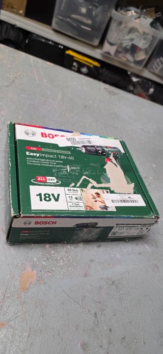Berbequim Bosch EasyImpact 18V-40