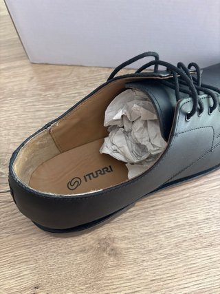 Zapatos Piel negros talla 47