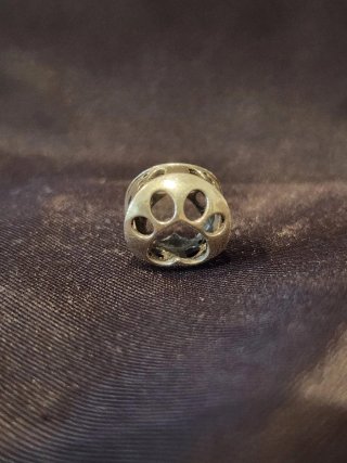 Charm Pandora Huella de Perro Plata