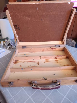 Maleta de pintura J. Rigol Ginebra
