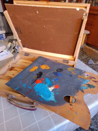 Maleta de pintura J. Rigol Ginebra
