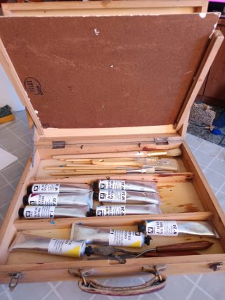 Maleta de pintura J. Rigol Ginebra
