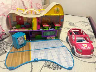 Coche y Instituto pinypon