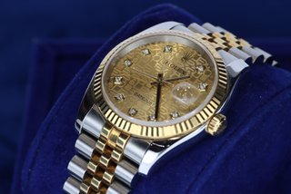 Rolex Datejust 116233 36mm Acero y Oro Diamantes