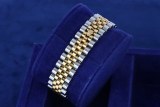 Rolex Datejust 116233 36mm Acero y Oro Diamantes