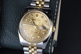Rolex Datejust 116233 36mm Acero y Oro Diamantes