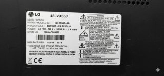 TV LG 42 TDT HD + Mando