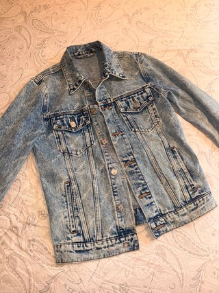 Chaqueta vaquera Balmain