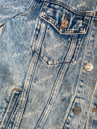 Chaqueta vaquera Balmain