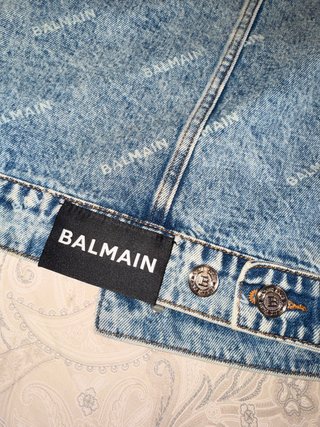 Chaqueta vaquera Balmain