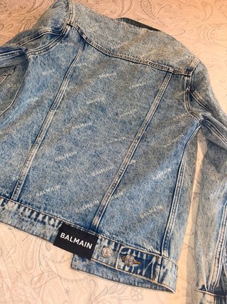 Chaqueta vaquera Balmain