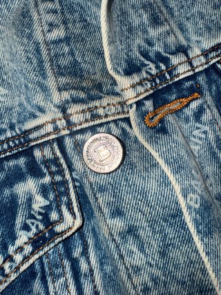 Chaqueta vaquera Balmain