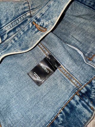 Chaqueta vaquera Balmain