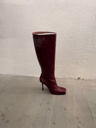 Botas altas Premiata rojas nuevas