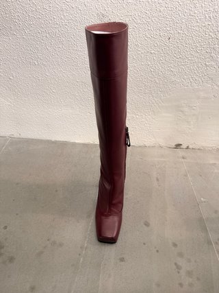Botas altas Premiata rojas nuevas