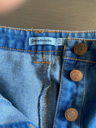Shorts vaqueros mujer