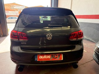 Volkswagen Golf 2011 GTI 211CV PEGATINA C